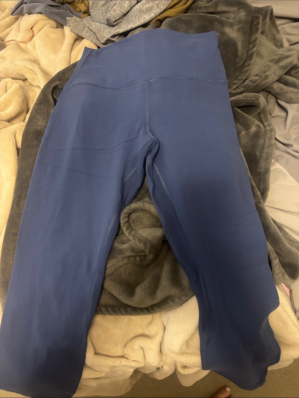 Lululemon Align 23”High-Rise Blue Athletic Leggings Size 4